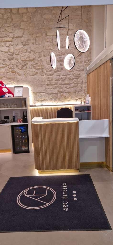 Arc Elysees Париж Интерьер фото
