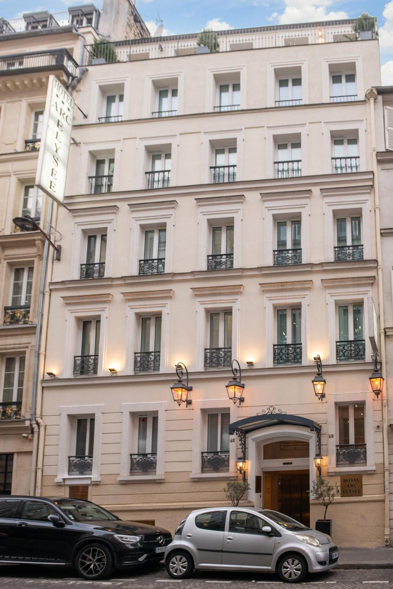 Arc Elysees Париж Экстерьер фото